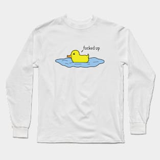 duck as a state of mind Long Sleeve T-Shirt